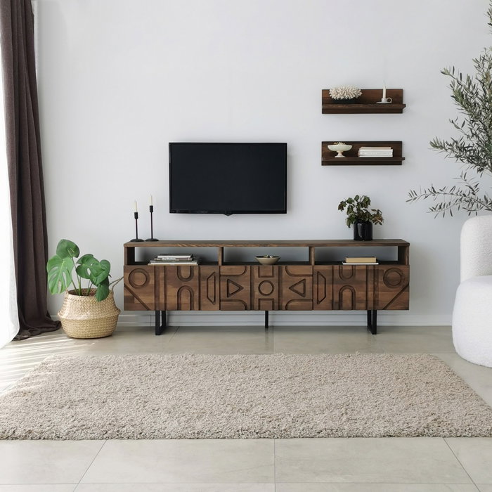 Hanah Home Aristo - Nogal Hanah Home Aristo - Nogal